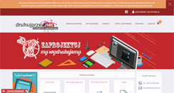 Desktop Screenshot of drukujprzez.net